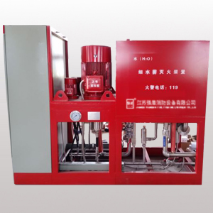 高壓細水霧在工業消防中的應用