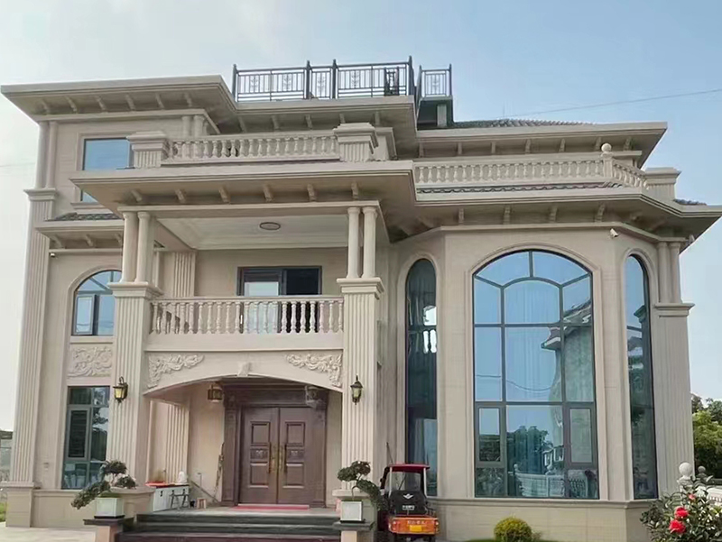 仿石漆實(shí)物拍攝