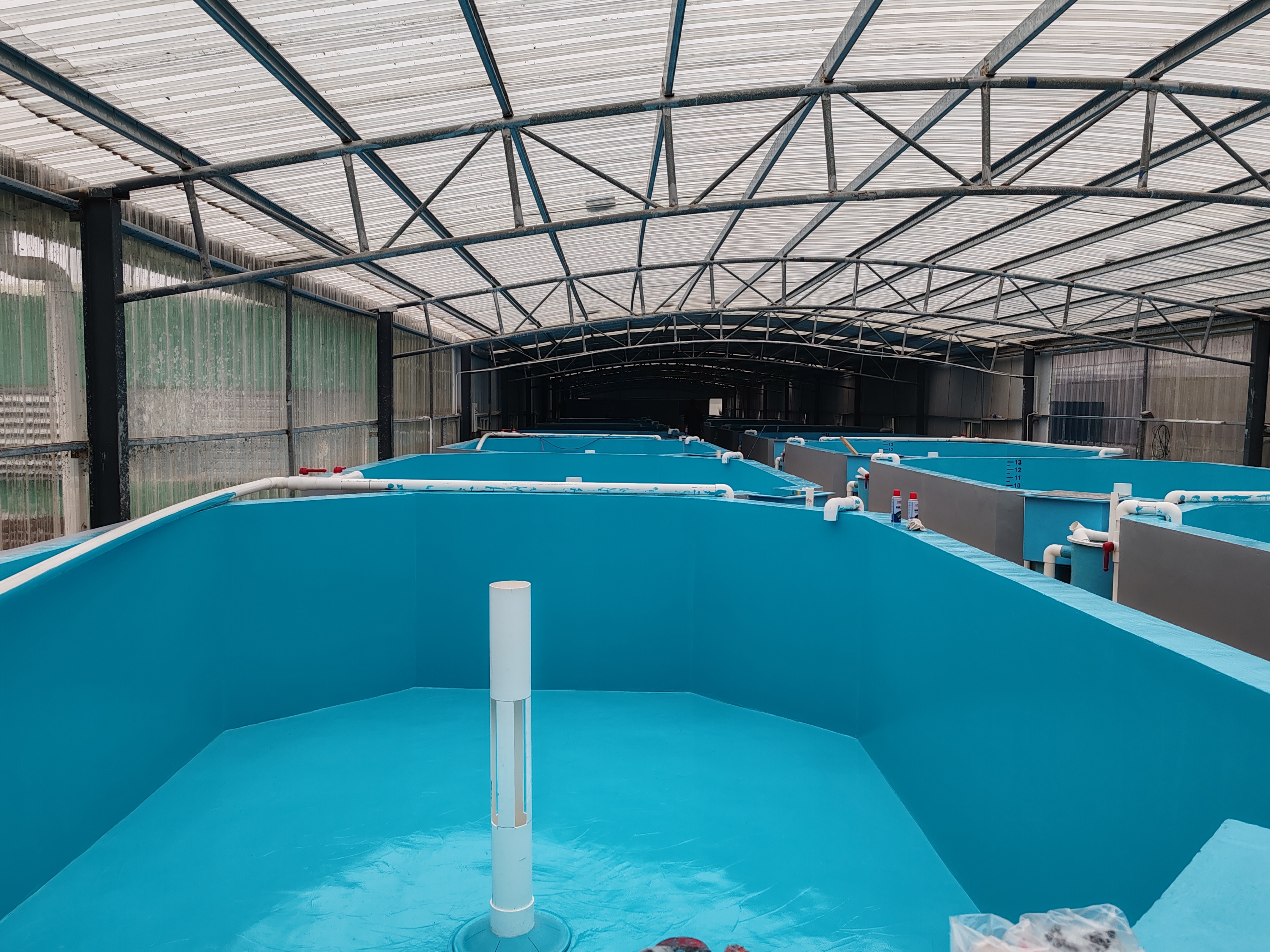 水性養殖漆施工案例