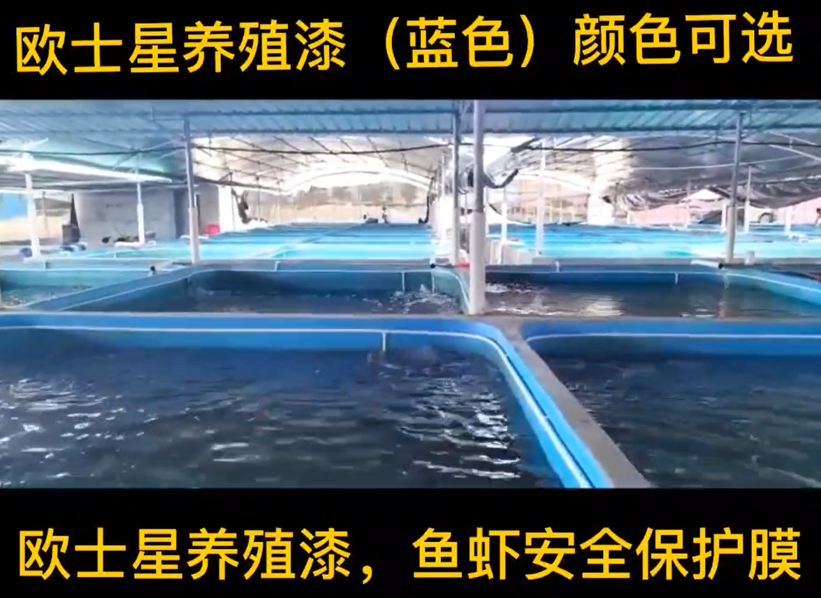 歐士星養(yǎng)殖漆（藍(lán)色）顏色可選