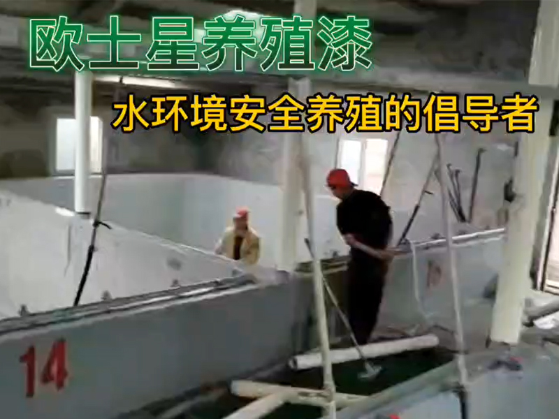 下雨天適合打磨和洗刷池子，刷漆前把池子沖洗干凈，晾干后再刷漆效果更好。