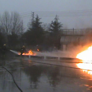 細水霧泡沫滅火系統